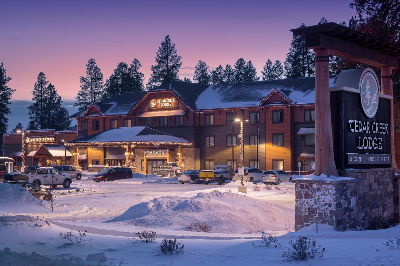 קולומביה פולס Cedar Creek Lodge & Conference Center מראה חיצוני תמונה