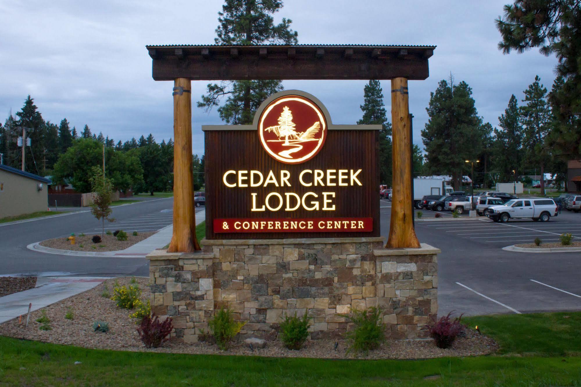 קולומביה פולס Cedar Creek Lodge & Conference Center מראה חיצוני תמונה